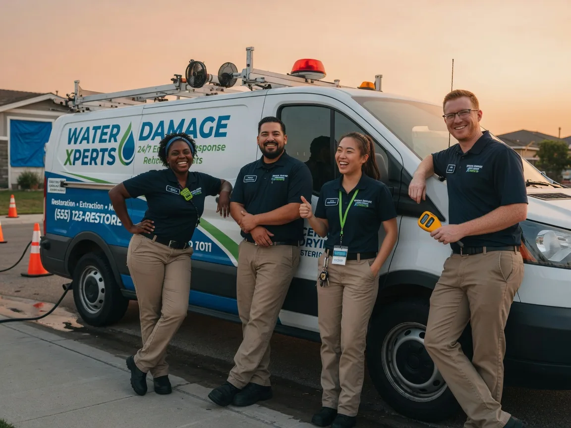 Water Damage Repair company in Markleville, IN